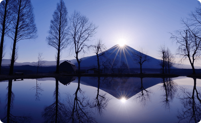 ウォーターサーバーうるのん採水地・富士イメージ画像
